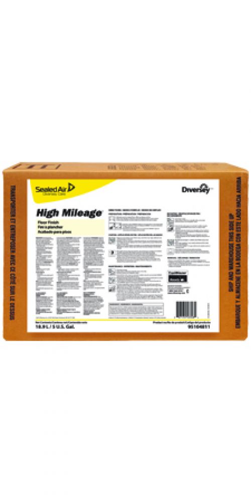 Diversey High Mileage Floor Finish Envirobox 5 Gallon Pack 1 / cs