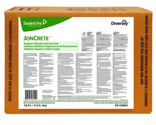 Joncrete Superior Adhesion Seal BIB 5 Gallon Pack 1 / cs