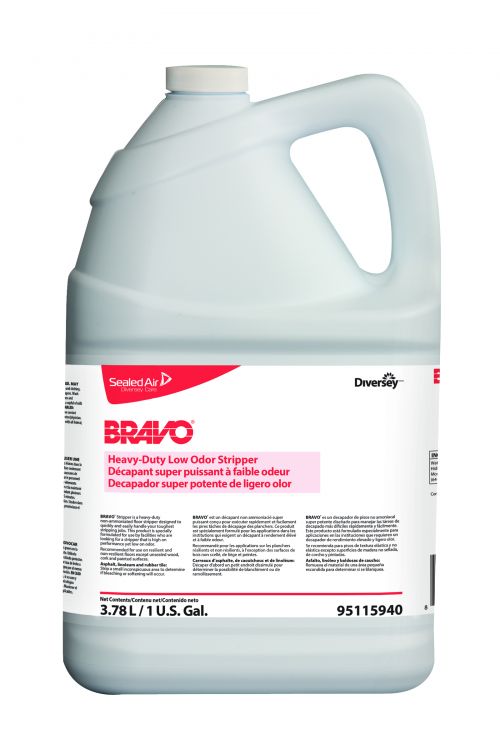 Bravo Low Odor Stripper Heavy Duty 1 Gallon Pack 4 / cs