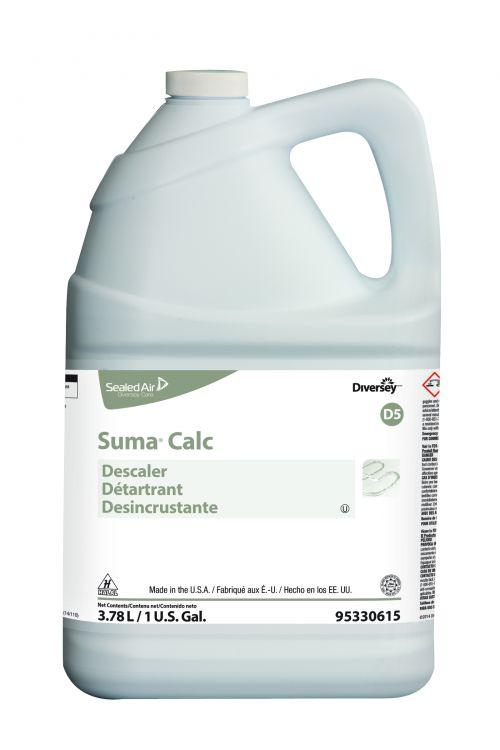 Suma Calcium Descaler D5 1 Gallon Pack 4 / cs