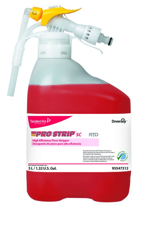 Pro Strip SC Floor Stripper High Efficiency RTD 5 Liter Pack 1 / cs