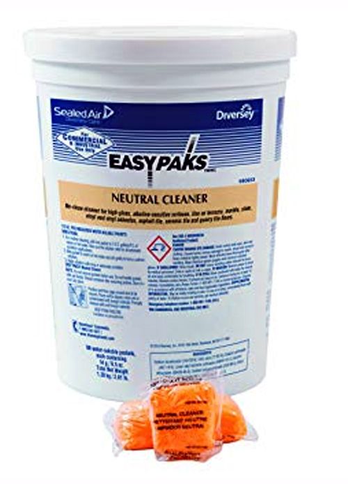 EASY PAKS Neutral Cleaner Packets in Tubs Pack 2 / 90 packets
