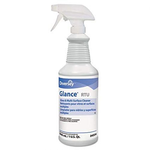 Glance RTU Multi-Surface Cleaner With 12 Sprayers 32 oz Pack 12 / cs