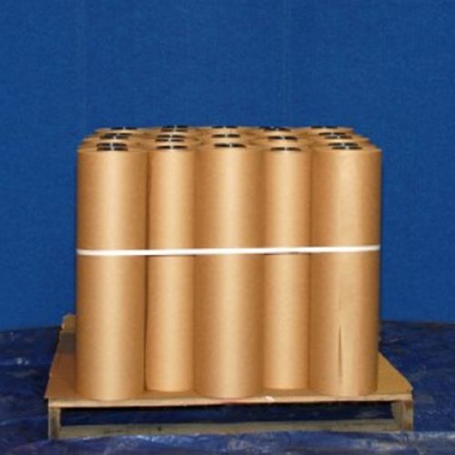 Dixie Converting 24" x 1000 Kraft Paper Roll 30# Basis Weight Pack 1 Roll