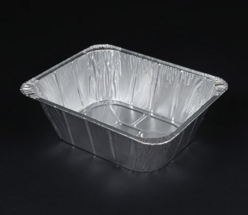 Durable Packaging 1/2 Size 4-3/16" Extra Deep Steamtable Pan Pack 100