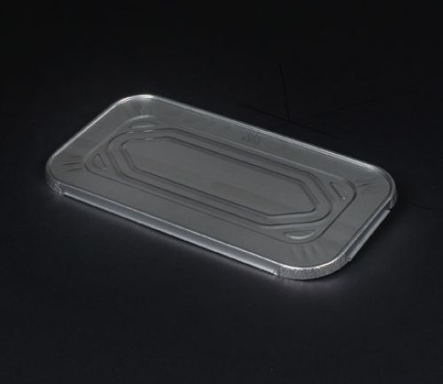 Durable Packaging Foil Lid 1/3 Steam Pan Pack 100