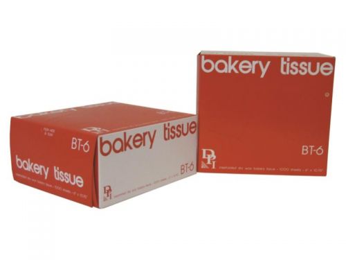 Durable Packaging Bakery Tissue 6x10.75" Pack 10/1000