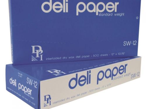 Durable Packaging Deli Sheet 12x10.75 Pack 12/500