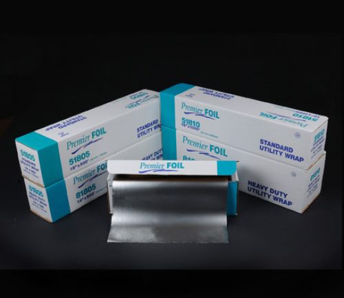 Durable Packaging 18"x500 Premier Standard Roll Foil Pack 1rl