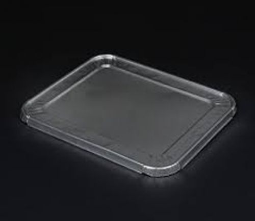 Durable Packaging Foil Lid 1/2 Steam Table Pan X/L Pack 100
