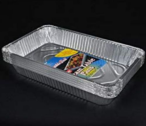 Durable Packaging Full Size Steamtable Lid Pack 50