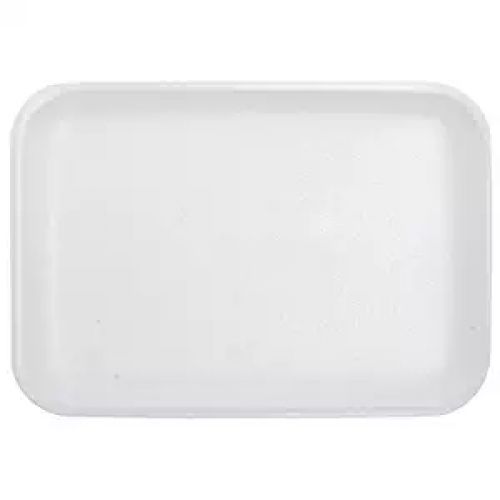 Dyne-a-pak White Foam Tray 8.5x4x1 Pack 500