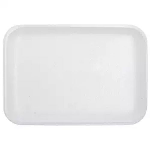 Dyne-a-pak White Foam Tray 8.25x4.75x.50 Pack 1000