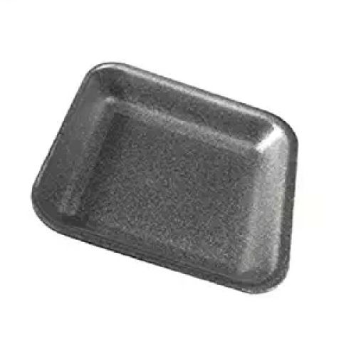 Dyne-a-pak Black Foam Tray 5.254x5.25x1 Pack 1000