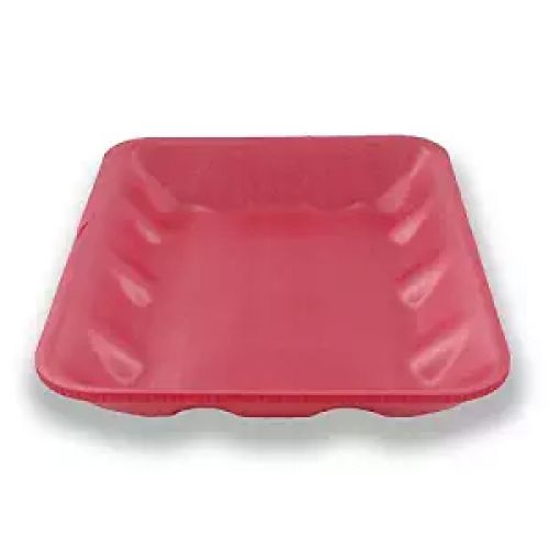 Dyne-a-pak Rose Foam Tray 8.25x5.75x1 Pack 500