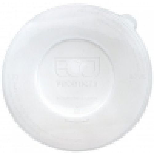 Eco-Products Bowl Lid for 24-40oz Sugarcane Bowl 100% Post-Consumer Recycled Content Pack 400 / cs