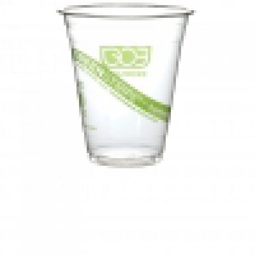 Eco-Products GreenStripe Cold Cups Renewable & Compostable - 16 oz Pack 1000 / cs