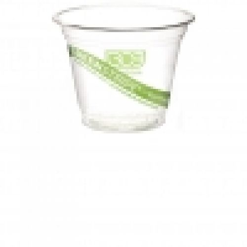 Eco-Products GreenStripe Cold Cups Renewable & Compostable - 9 oz Pack 1000 / cs