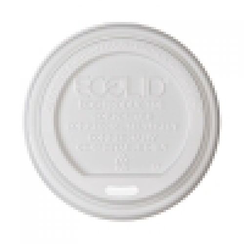 Eco-Products Dome Lid for Hot Cup Fits 10-20 oz Pack 800 / cs