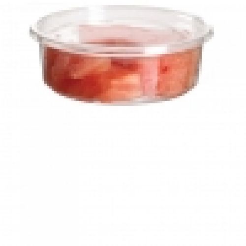 Eco-Products Round Deli Containers Renewable & Compostable - 8 oz Pack 500 / cs