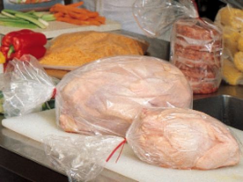 Elkay 6x3x15 .6 Mil Poly Food Bag Pack 1000