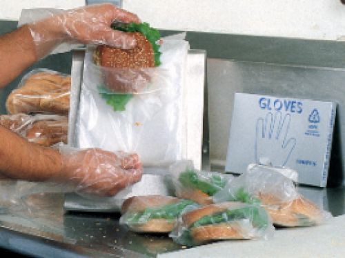 Elkay 6.5x7 Flip Top Sandwich Bag .5mil Saddle Pack Plain Pack 2000/bx
