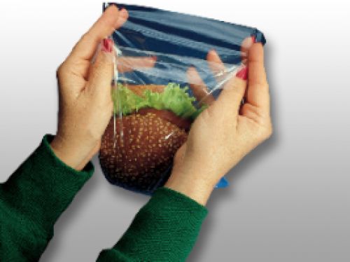 Elkay 6.75 x 6.75 Flip Top Sandwich Bag .36mil Dispenser carton Pack 2000/bx