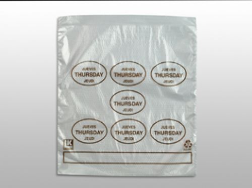 Elkay 6.5x7 Portion Control saddle pack Printed THURSDAY Pack 2000