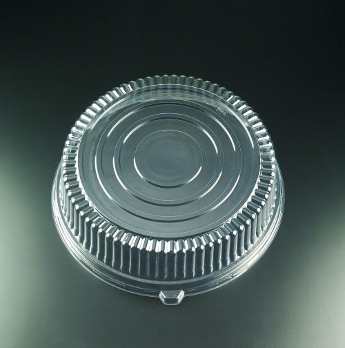 EMI Yoshi 16 Round Clear Dome Lid (PET) Pack 25