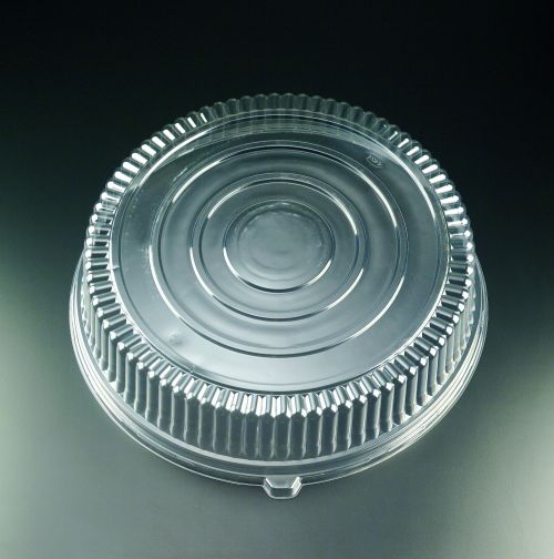 EMI Yoshi 18 Round Clear Dome Lid (PET) Pack 25