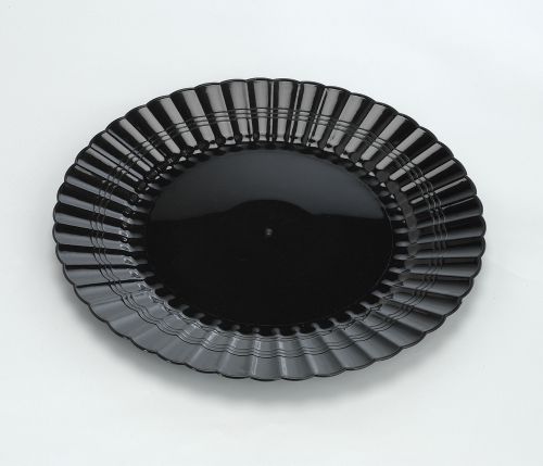 EMI Yoshi 10.25 Black Dinner Plate Pack 8 / 18/cs