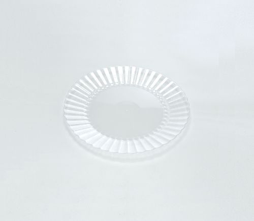 EMI Yoshi 6 Clear Dessert Plate Pack 10 / 18cs