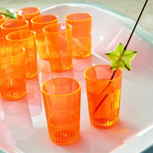 EMI Yoshi Neon Lights Orange 1.5oz Shooters Pack 50 / 10