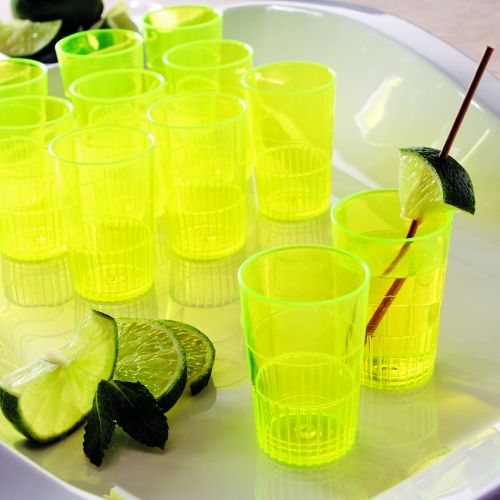 EMI Yoshi Neon Lights Yellow 1.5oz Shooters Pack 50 / 10