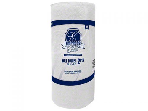 2-Ply Kitchen Paper Towel Roll 11''x8'', 70 Sheets, White (30 Rolls)