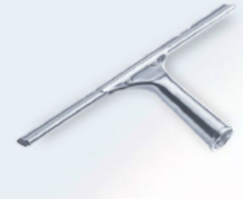 Ettore Stainless Steel Squeegee Carded 12in Pack EA