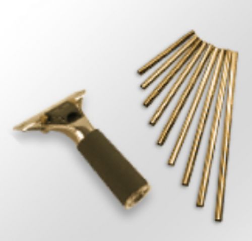 Ettore Quick Release Brass Handle Pack 1 EA