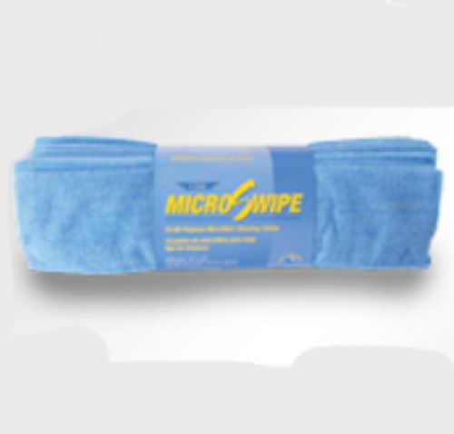 Ettore All-Purpose Microswipe Cloth Bl 16x16in Pack EA