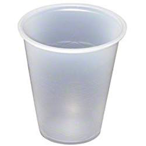 RK3.5 3.5 oz. Crisscross Drink Cup, Clear, 100/Pack