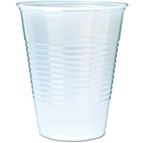 RK9 9 oz. Drink Cup, Translucent, 100/Pack