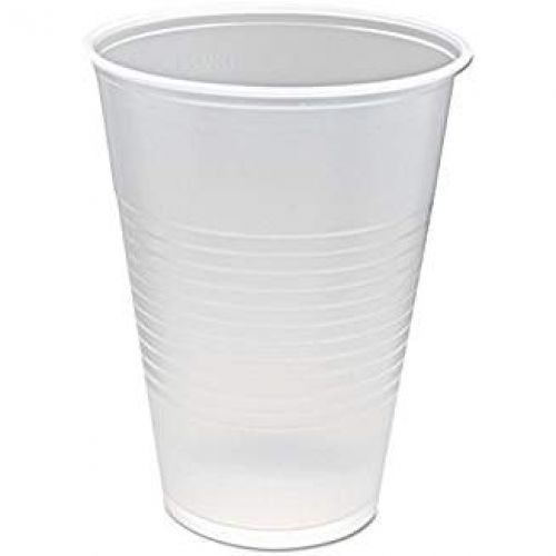 RK10 10 oz. Drink Cup, Translucent, 100/Pack