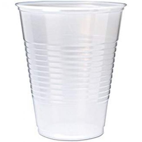 RK12 12 oz. Drink Cup, Translucent, 50/Pack