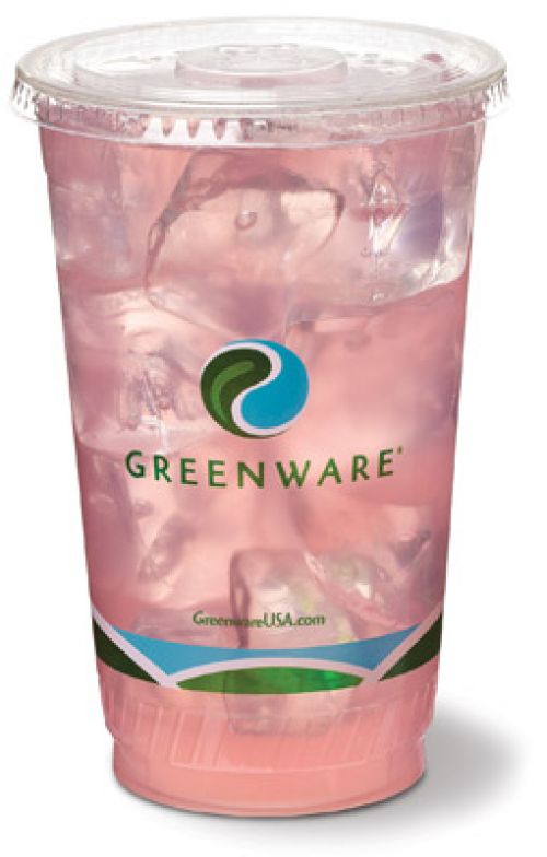 GC24 24 oz. Cold Drink Cup, Clear, 25/Pack