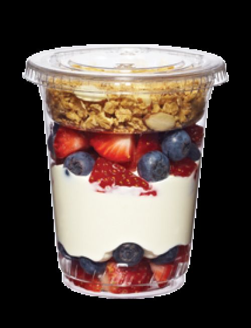 GC124CP 4 oz. Cup Insert Combo Pack, Clear, 500/Pack