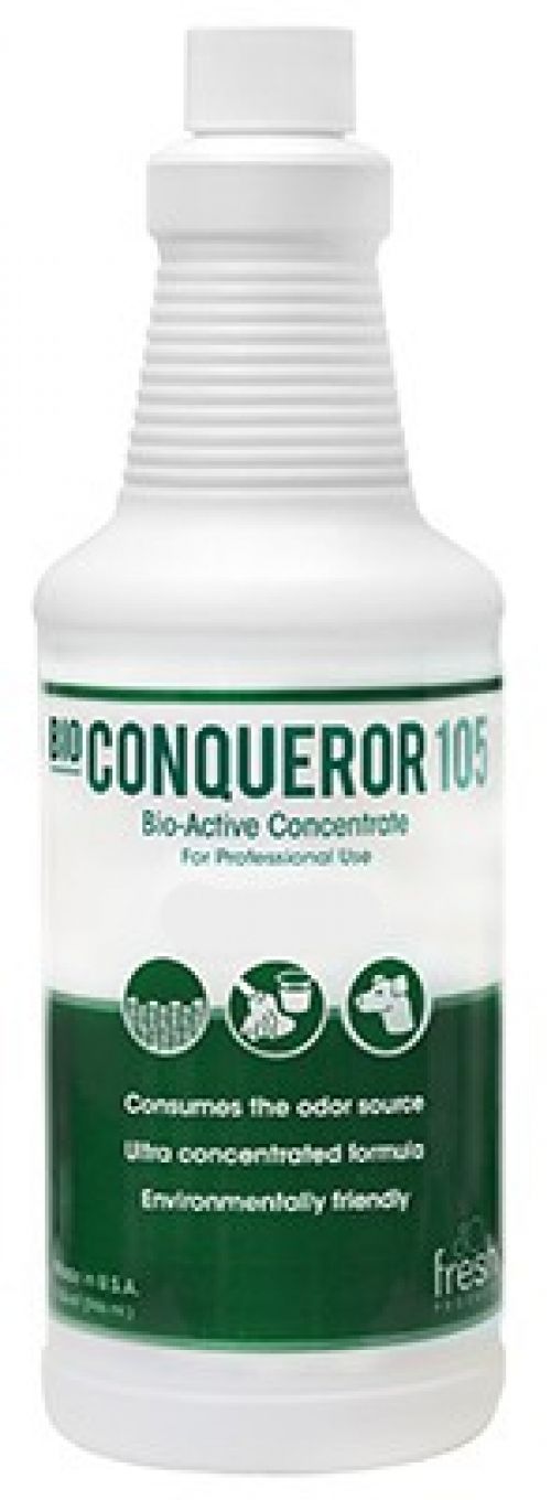 Fresh Products Bio Conqueror 105 Enzymatic Concentrate Lemon Pack 12 / case