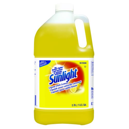 Sunlight Liquid Dish Lemon Pack 4 / 1 Gallon