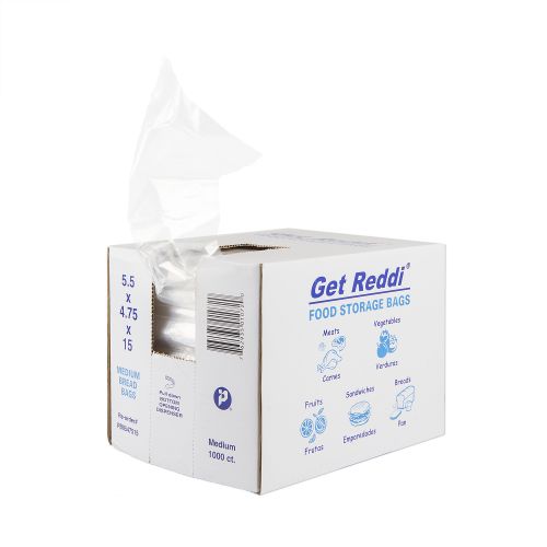 5.5x4.75x15 0.85mil Med Bread Bag