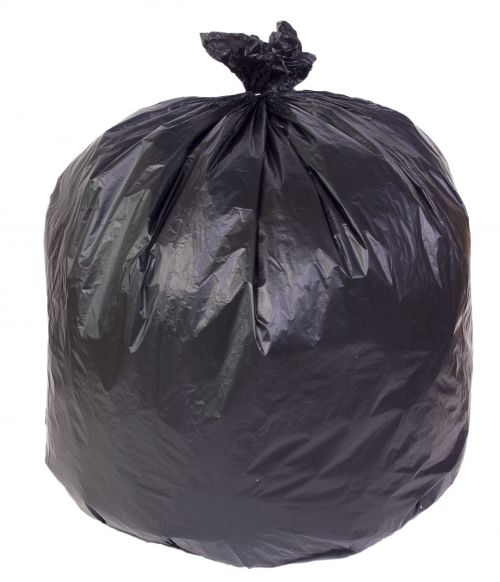40x46 19mic 40-45gal Black