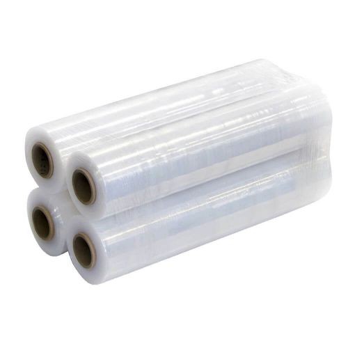 SWH Pallet Wrap 18"x1500 80 ga. Pack 4 Rolls