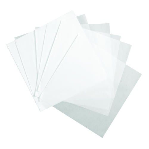 Intercon Paper Dry Wax Sheets 12 x 12 Plain Pack 5000 / cs 5 pack
